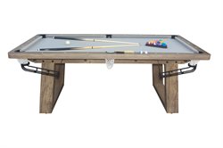 Stanlord  Poolbord/bordtennisbord/spisebord  Sort 7 fods  Catania Dinning 
